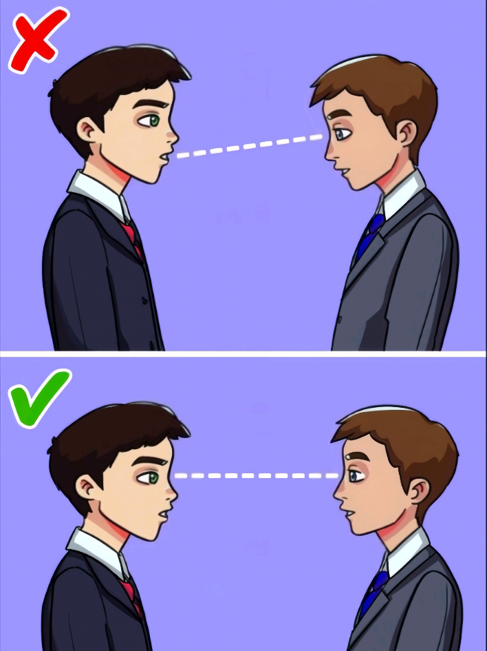 Eye Contact .  #lookism #manhwa #manhwareccomendation 