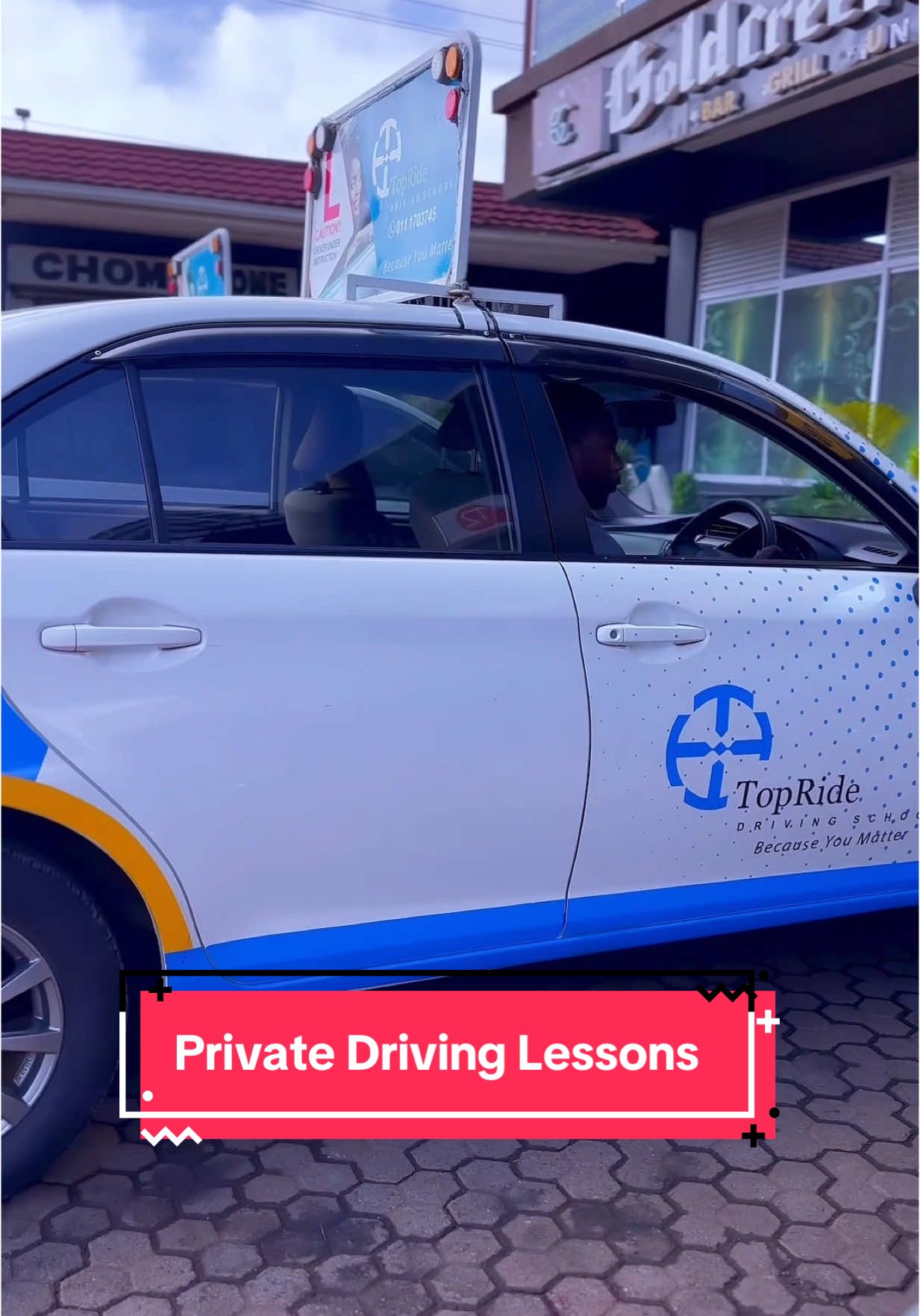 Ever wondered  what our private one-on-one driving lessons look like at TopRide Driving School?  We pick you up from work or home, teach you for  45 mins to an hour, then drop you back.  At TopRide we understand time is a limited resource so we came up with this package to not only save you commute time but also save you the transport costs to and from school.  This package is great for refresher students as well as driving beginners as it gives you : 1. Personalized attention with our very patient and professional instructors  2. Longer driving hours to practice with the cars  3. Freedom to choose your schedule and practice routes  And so much more !  Enroll Now for your driving course! DM US!  #drivingtips #drivinglessons #topride #drivingschool #topridedrivingschool #nairobi #roadsafety #nairobi #drivingtest #lavington #rundamall 