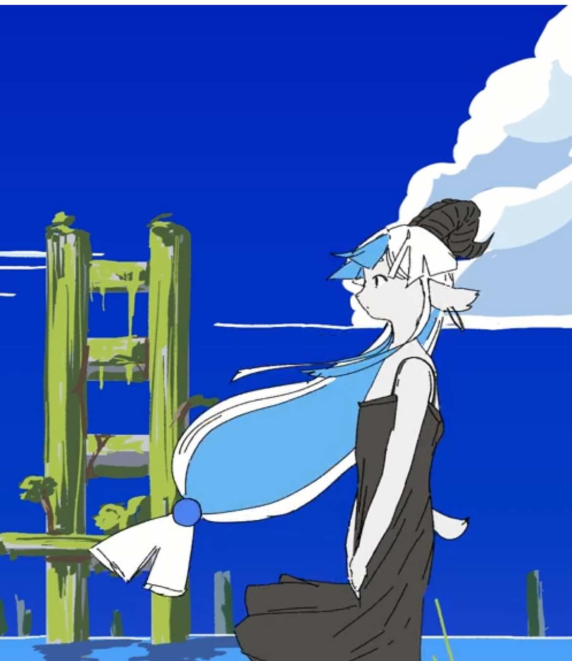 gif #animation #art #anime #furry 