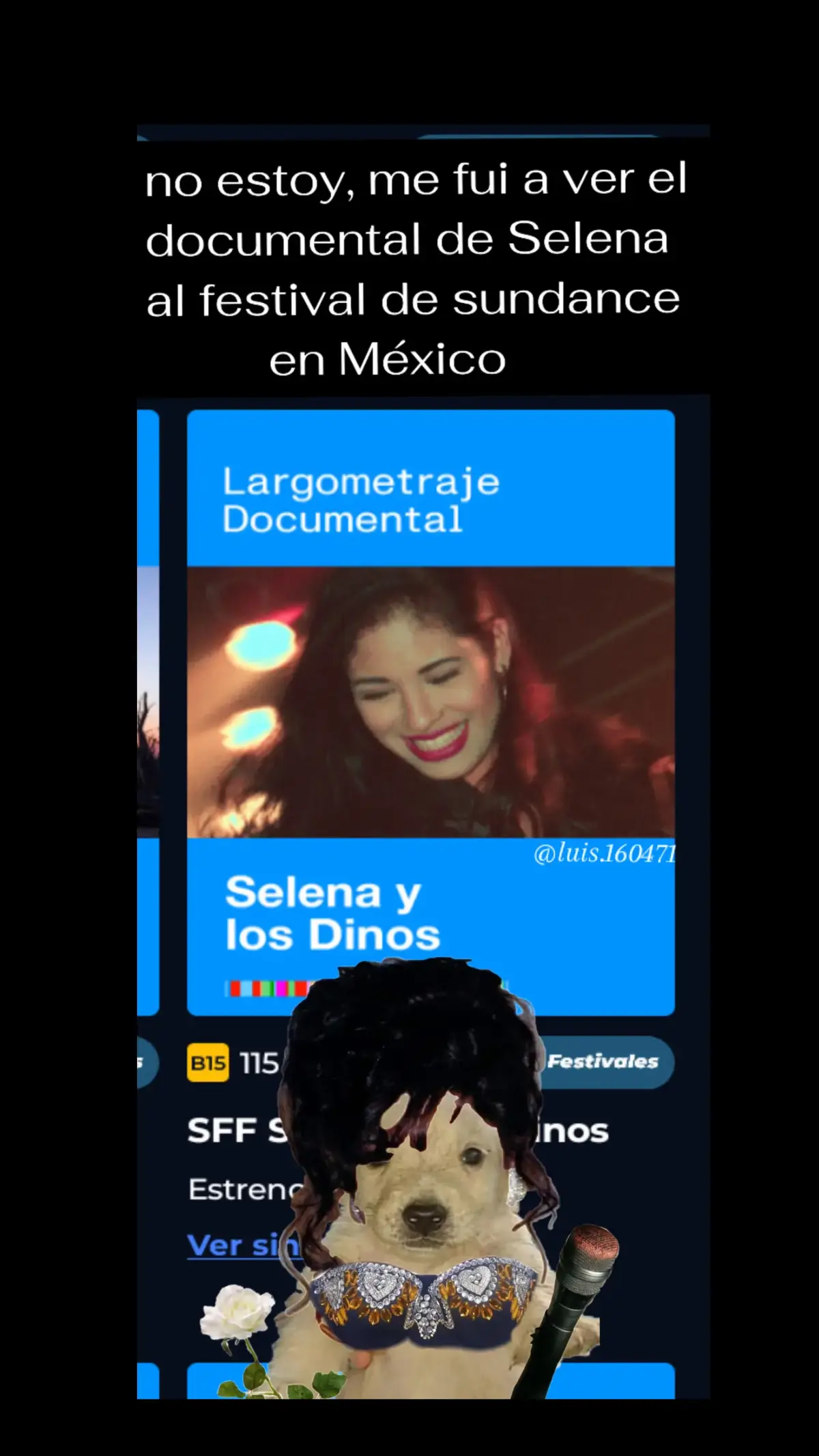 es de mi agrado informarles q si podré asistir al festival de sundance para poder ver el documental de Selena 😭🙌🏼😻❤️‍🩹 #selenaquintanilla #festivalsundance2025 #documentaldeselena #fyp #viralllllll 