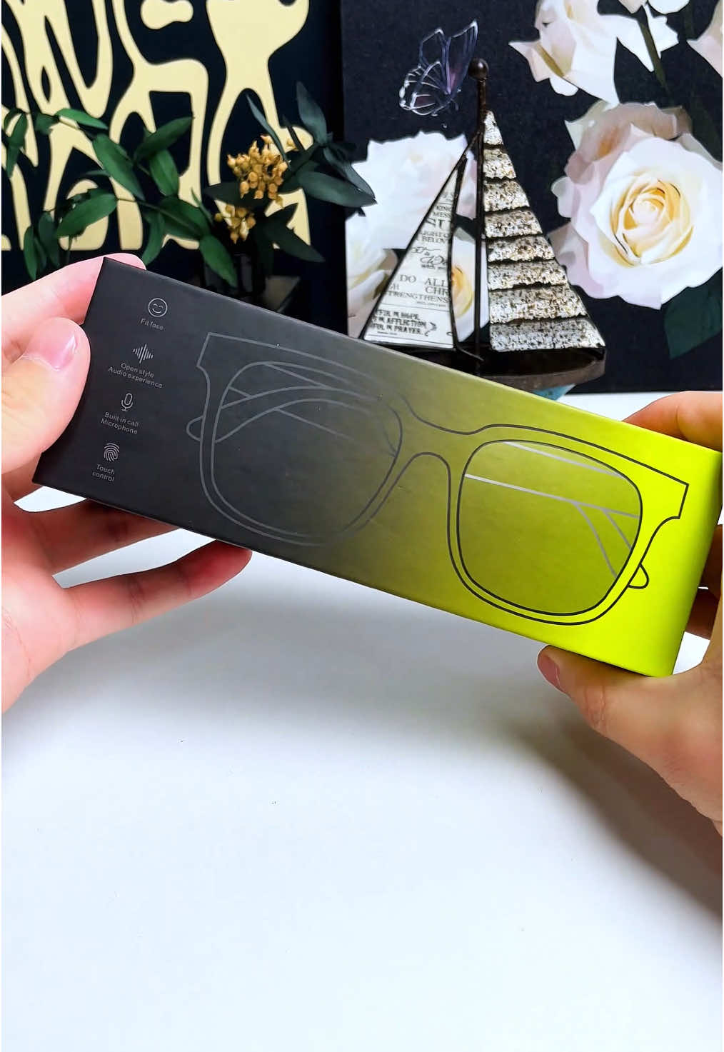 Il s'agit de lunettes intelligentes Bluetooth qui changent de couleur, capables d'assister à la prise de photos et aux appels téléphoniques. Il y a actuellement une promotion, cliquez sur le lien pour acheter. #ClipOnEarbuds             #BudgetTech             #headphones             #affordablefinds             #WirelessEarbuds             #trending             #bestlifefinds_             #auricular          !!!       #Kahlatalk       #fyp