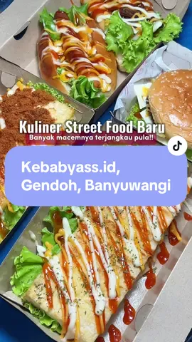 Temen-temen udah tau belum kalo di Banyuwangi Selatan ada kuliner baru yang jualanya kebab, sandwich sama burger mulai 5rban aja. Kalo ngasih topping bar bar dan lokasinya mudah banget kamu temuin loh. Cocok jadi referensi kulineran baru kamu. So selamat mencoba ya ! #mautaubanyuwangi #kulinerbanyuwangi #banyuwangikuliner #kebab #sandwich #burger #streetfood #kulinerviral #kulinerkekinian #kulinertiktok #musimhujan 