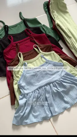 Terno Coords for our girlies! 🤩 Grabe sobrang dami pwedeng pagpiliang colors! Check mo na rin sa yellow baskwet! ✨  #kidsoliviaternocoords #ternocoords #ternocoordsforkids #kidsterno #ternocoordinates #ternooutfitforkids #kidsternoforgirls 