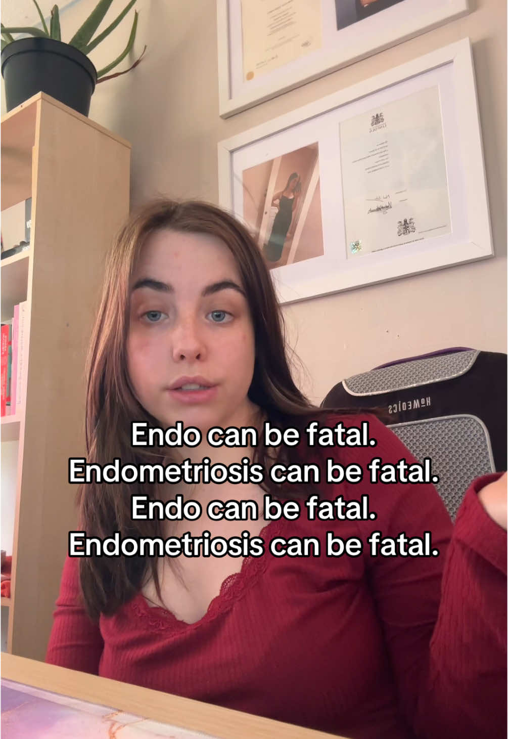 Endometriosis isn’t “just bad cramps” — it’s a serious disease that can grow on major organs like the lungs and heart, leading to life-threatening complications. Some women have tragically lost their lives due to its silent, systemic spread. It’s time to take endometriosis seriously.   #EndometriosisWarrior #Endometriosis #endometriosisawareness 