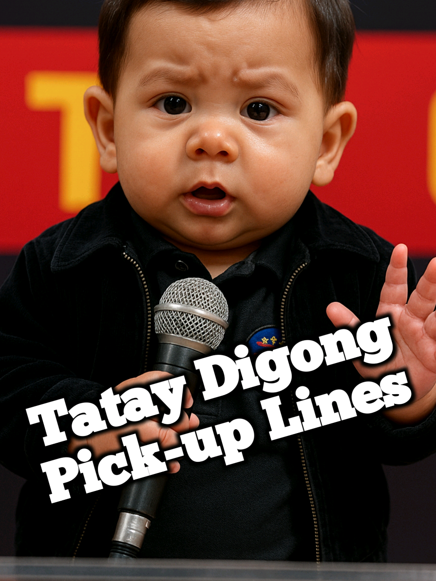 FPRRD Pick-up Lines! #fyp #foryoupage #babytalk #duterte #dutertelegacy #dutertesupporter #dutertelangmalakas👊 #AI  If you like our contents, consider buying us coffee. Your help supports our cause in creating relevant yet entertaining contents. GCash: 09774678809