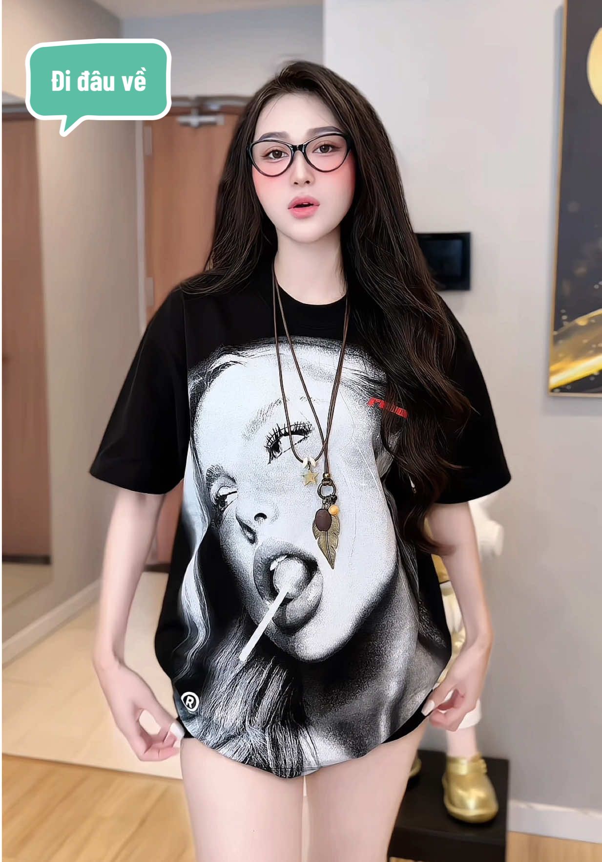 Áo xinh #xuhuong #thoitrangnu #thinhhanh #hottrend #macdoxinh #phoidoxinh #phoidodep #phoidotrend #aoxinh #aophong #aophongnu #aophongbasic 