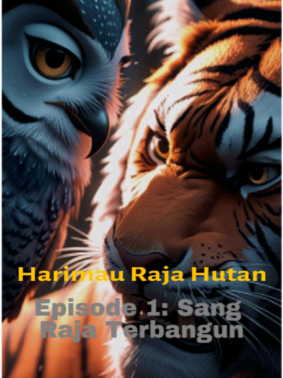 Harimau Raja Hutan eps. 01  #CeritaAnak #DongengModern #Storytime  #FYP #AnimasiAnak #CeritakuFantasinya