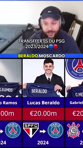 Qui est le plus gros top et le plus gros flop ?🔴🔵 #psg #2023 #mercato #transfert 