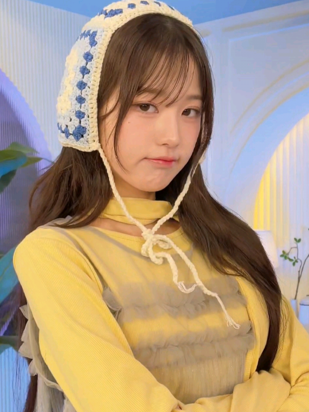 babby wonyy🤏🏻🤏🏻 #jangwonyoung #kpop #korea #ive #fyp #ivewonyoung #wonyoung #edit #jj 