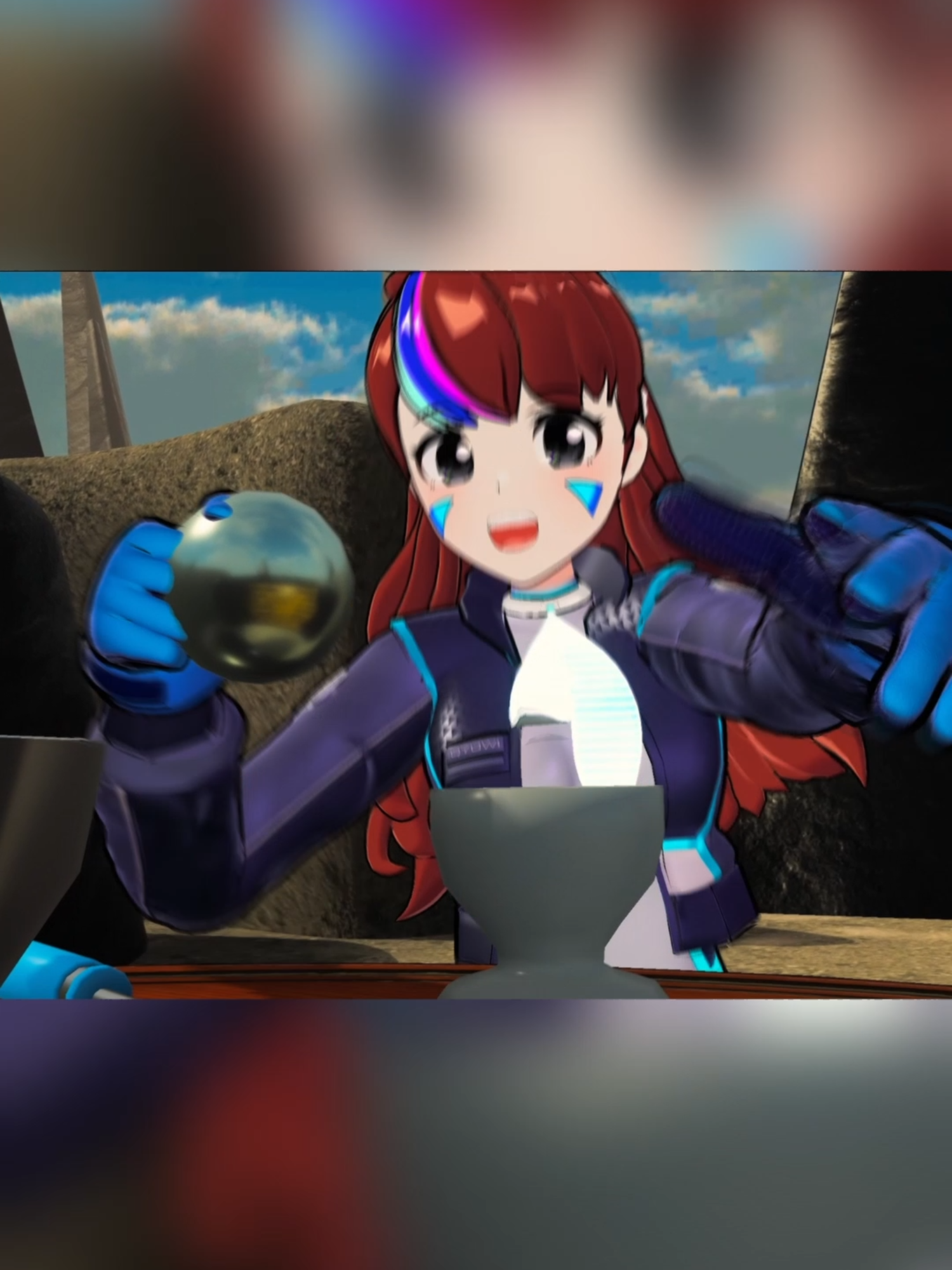 I Stream On Tw!tch! #VTuber #ENVTuber #VTuber #VTuberclips #anime #VRChat #vtuberclips #vtuber #Qyuwi