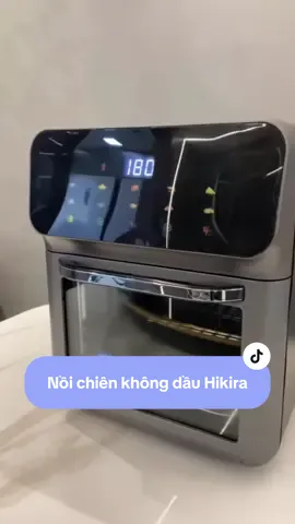Nồi chiên không dầu Hikira dung tích 16L siêu lớn dành cho gia đình #noichienkhongdau #cook #noichien #nauan #xuhuong #viral 