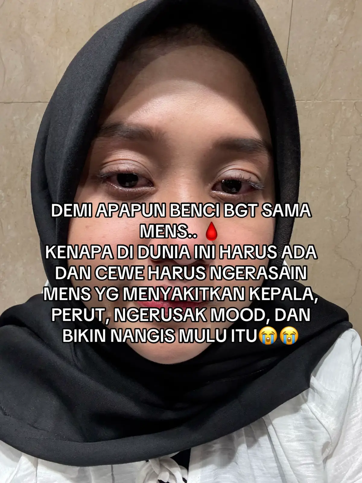 kenapa hrs mens si ya allah sakit bgt #fyp #datangbulan #mens #haid #cewe 