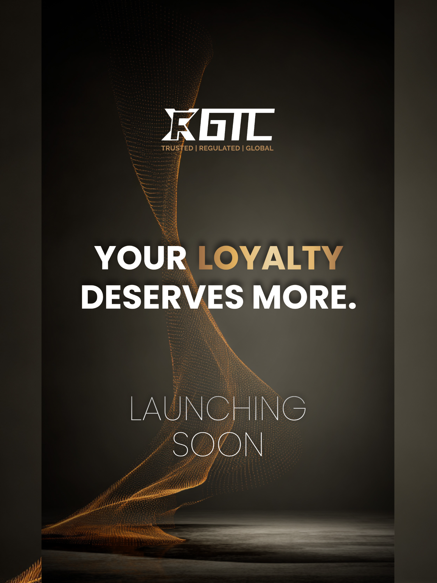 🚨 YOUR LOYALTY DESERVES MORE. 🎁 Get ready for a new era of rewards, status, and exclusive perks, made for real traders. 💥 Something big is coming… and it pays to be loyal. 🎬 Launching Soon. #GTCVIP #LoyaltyReimagined #ForexLifestyle #GTCFX #TradingRewards #VIPProgram #ForexCommunity #LuxuryTrading #GTCRewards #LoyaltyThatPays