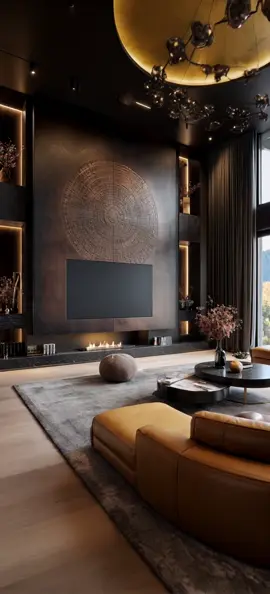 Design that holds space for stillness, strength, and beauty. Crafted with intention. Built to endure. ⠀ WhatsApp +16313162930 DUBAI & NEW YORK. WORKING WORLDWIDE 🌍 designed by @artin.one . . . #interior #design #luxury #dark #architecture #realestate #elegance #calm #artinone #villa