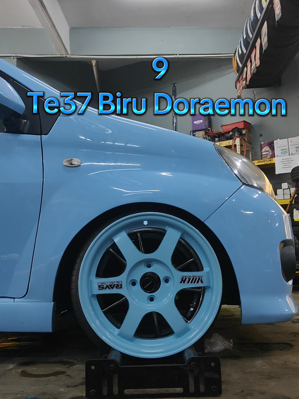 testing rim 15x6.5 pcd100 JB larkin perdana SS3 Smart Auto @bot4kx1._  #club #folowers #rays #volk #te37 #jb #color #purple #pink #flypシ #produa 