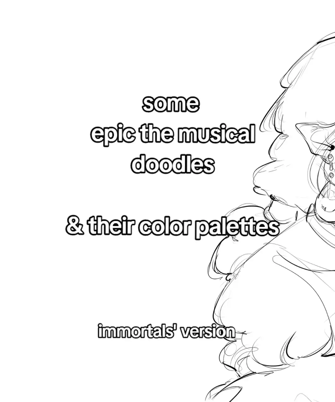 Is there something or someone from Epic that you would like me to draw? tysm for the inspo ♡ @marine ☆ @JadeLyn on Spotify💟 @TROY @Wangui 🌼 @teaganearley @Talya Sindel @Janani K. Jha @MocaMedia  @Steven Rodriguez   #epicthewisdomsaga #epicthemusical #epicthemusicaledit #epicthemusicalfanart #athena #poseidon #hermes #digitalart 