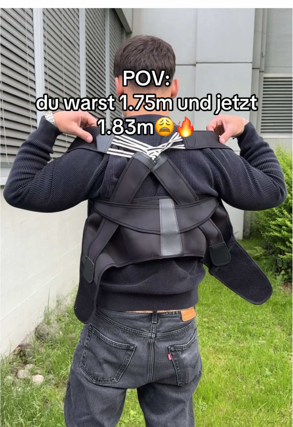 das Knacken am Ende…😮‍💨