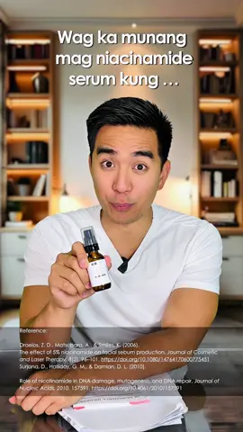 Niacinamde serum - what to avoid and how to use