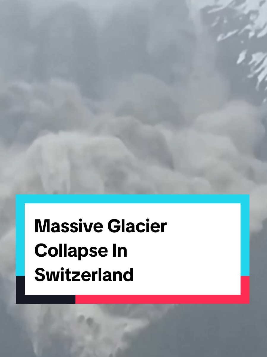 Glacier Collapse: Swiss Village Buried in Rockslide A massive glacier collapse in Blatten, Switzerland (May 28, 2025) sent ice, rock, and debris crashing down the mountain, covering most of the evacuated village below. One person is still missing. Authorities had warned of an imminent rockslide days before. #glaciercollapse #switzerland #climatechange #disaster #landslide #news 