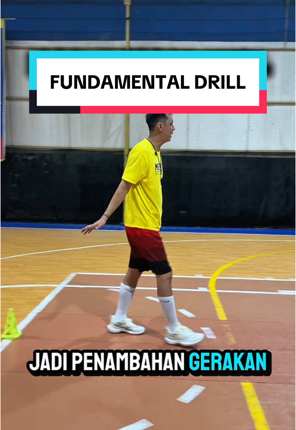 FUNDAMENTAL DRILL UNTUK PARA PEMULA #basket #basketball #basketball🏀 #clubbasketjakarta #clubbasket #tips #tipsandtricks 