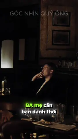 Ba mẹ không cần tiền của bạn #gocnhinquyong #tommyshelby #chame #bame #bome 