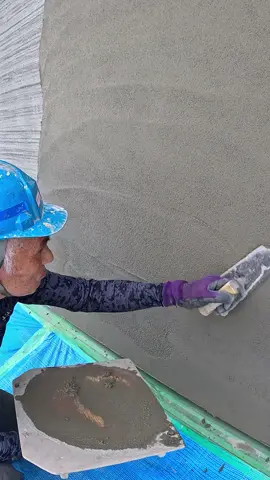 ツ。 できることを。 #ゲーテハウス  #design  #japan  #craftsmanship  #plaster  #mortar  #work  #塗り壁 