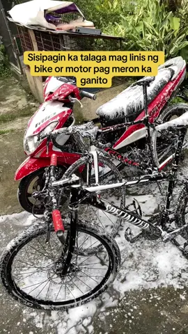 Sisipagin ka talaga mag linis ng bike or motor pag meron ka ganito #racshampoo #racallpurposedegreaser #foamsprayer #mtbcritsetup #26erlangbaon #gianttcradvanced2 #fyp #cycling #bikewash #cyclinglife #cyclingtiktok 