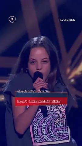 💅 Carolina ha dado baile, voz y actitud en #LaVozKids. 💃 ¡Ya es toda una artista! Actuación completa en la web 📲 #quéver #teleentiktok