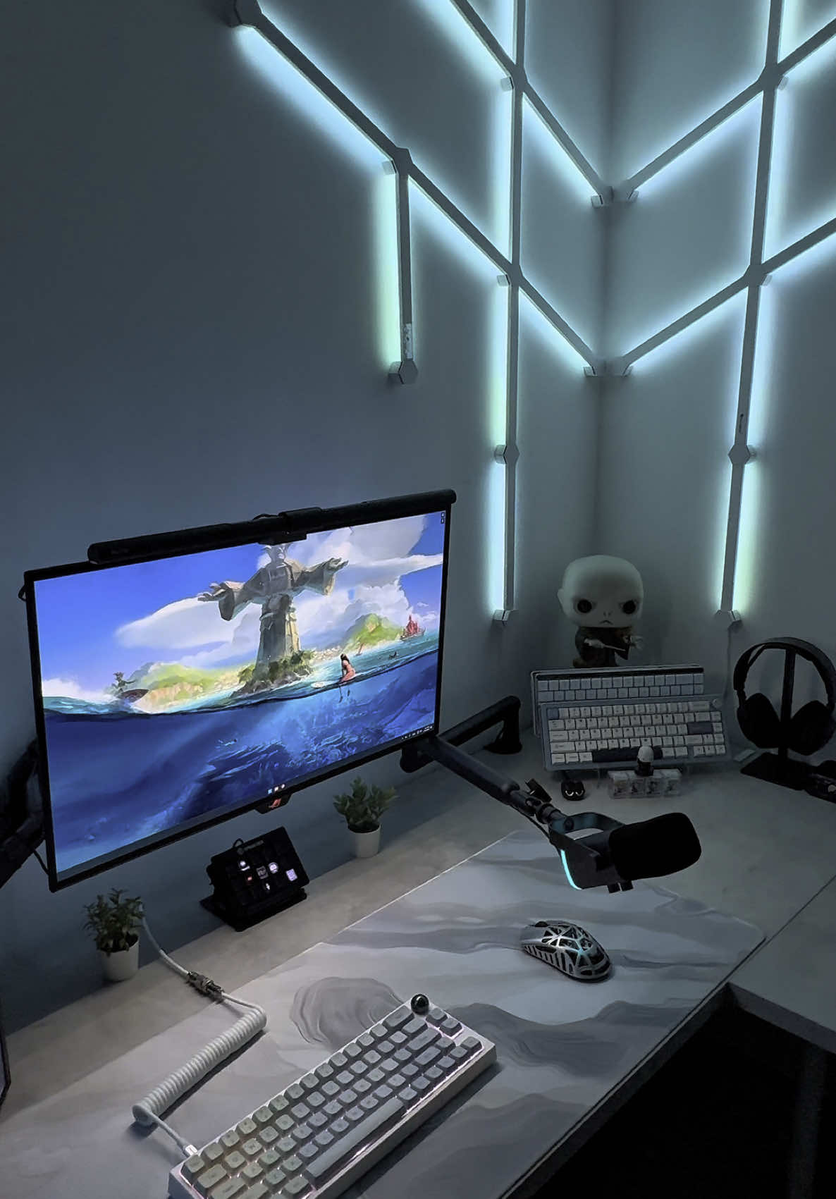 🌊🐚🌴#gaming #GamingOnTikTok #fyp #GamingSetup #بيسي_قيمنق #pc #foryou #setup #pcgaming #بيسي #lianli #CapCut 