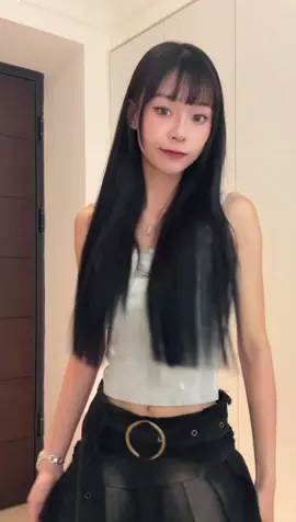 距離上次黑長直 已經是五年前的事了 #推薦 #cc #05 