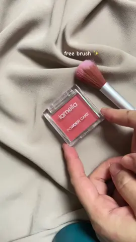 pipi pink untuk si manis #MakeupBajet #mesrapoket