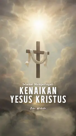 Selamat memperingati Hari Kenaikan Yesus Kristus bagi seluruh umat Kristiani yang merayakan. Momen ini menjadi pengingat akan pentingnya menebarkan kasih, menjaga harapan, serta membangun kehidupan yang rukun dan penuh toleransi.