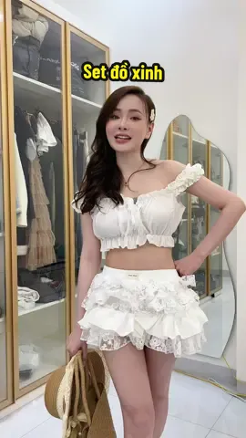 Set đồ xinhh  #xuhuongtiktok#tiktokviral#goclamdep#OOTD#BeautyTok#thoitrangnuhottrend#ngan97#setdoxinh 