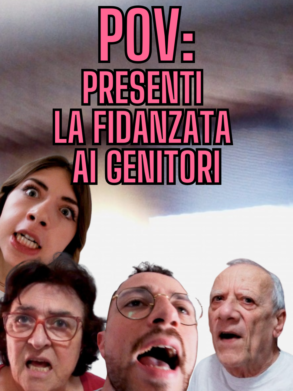 Inviti la/il fidanzata/o a casa per la prima volta: i momenti imbarazzanti e assurdi saranno dietro l'angolo pronti a saltare fuori. E a voi? Com'è andata la presentazione? 🤣 @valeriapirozzi_  #ironia #virale #pov #fidanzata #genitori #comicità #napoli