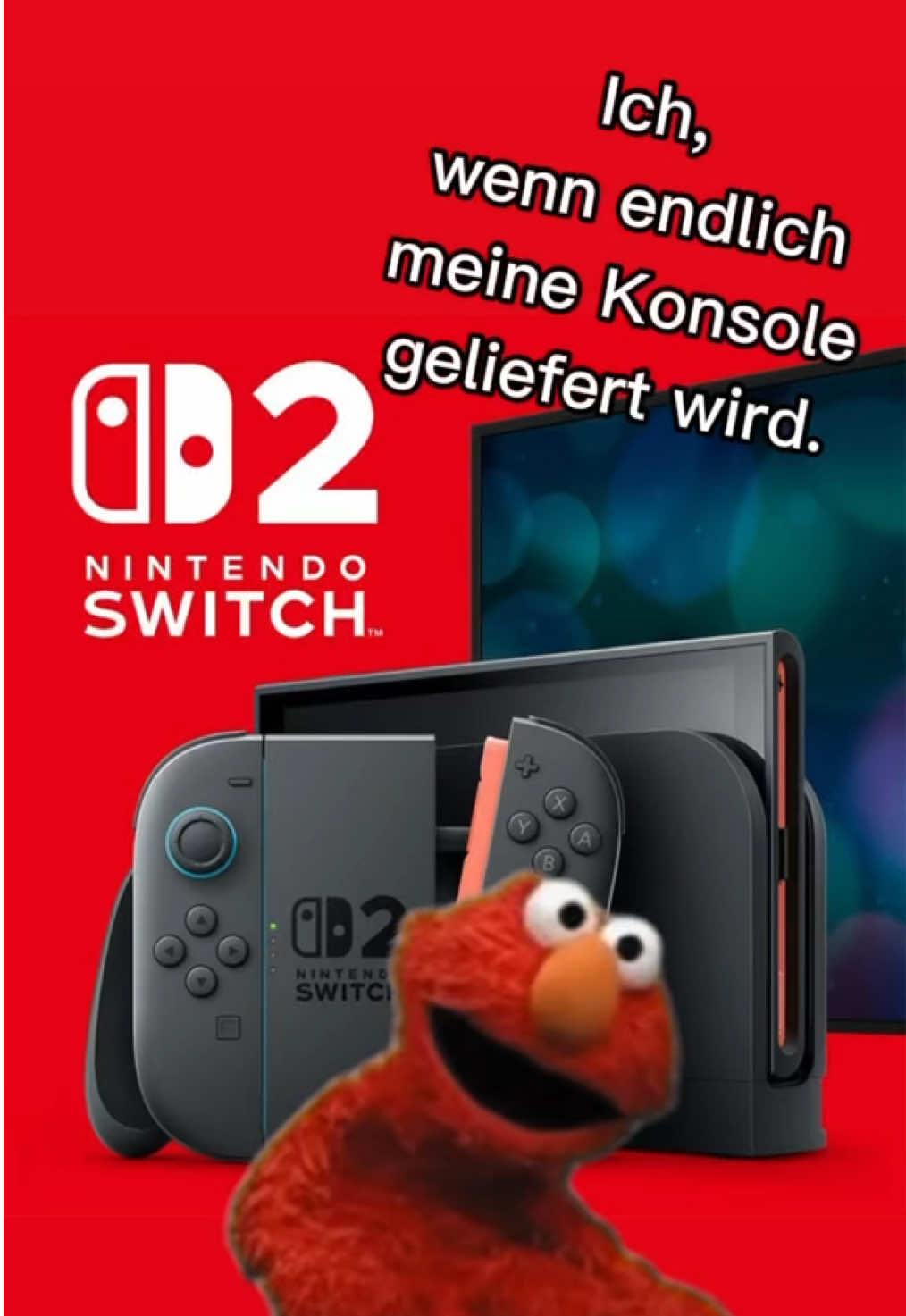 Nur noch sieben Tage bis zum Release der Nintendo Switch 2 😍 #Nintendo #NintendoSwitch2 #NintendoSwitch #Release #Meme #MemeCut 