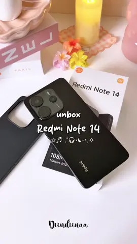 Akhirnya wishlist satu persatu terwujud 😍😭 next apa lagii yaa ✨😇 @Xiaomi Indonesia  #unboxingvideo #xiaomiredminote14 #hasilngonten #kontenkreator #kreatorvideo #trendingtiktok 