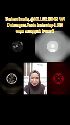 Terimakasih banyak adun. Moga lancar rezekinya, dimudahkan apa yg belum tercapai. Berkah slalu orang baik🙏🏻🤗 @KILLER KING 👑 #draf #tiktoklive #livehighlights #livegift #risingkey #mishkabear 