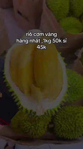 ri6 1kg 50k sỉ 45k #sầuriêng #musangking #sầu_musang_kinh #sầu #sầuriêngri6 #sầuthái #saumusangking @Trung gà Tuyển HG @Thành trung @Sầu riêng Mùa Vàng @Lee Duong @hồi tưởng 🌾🌾🌾🌾 