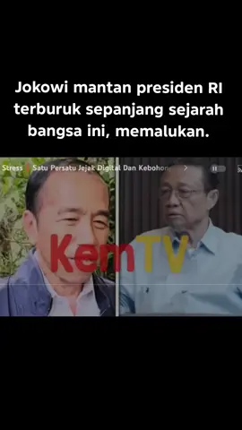 Jokowi mantan presiden RI  terburuk sepanjang sejarah  bangsa ini, memalukan. #kangesa #beritapolitik #beritaterkini #beritaviral #jokowidodo 