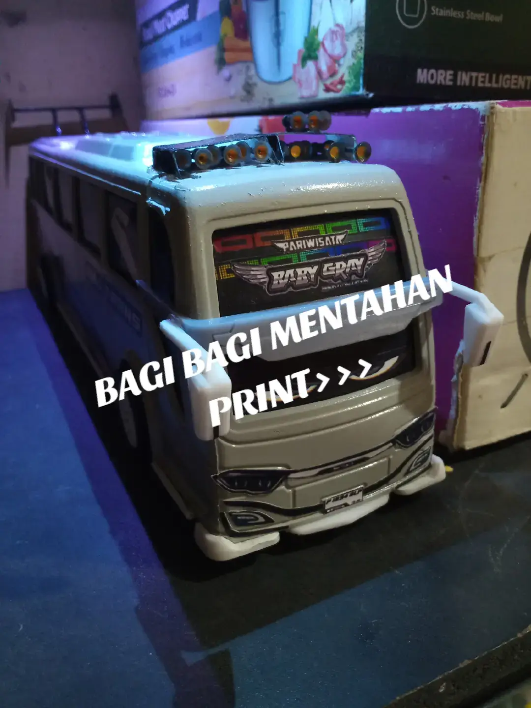 #fypppppppppppppppppppppppppppppppppppp #bismillahfyp #babygraystyle #bismillahfyp #lewatberandafyp #miniaturbusrkctosy 