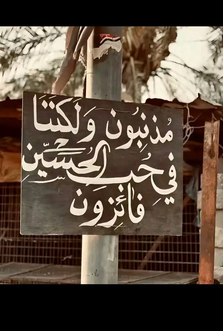 #في حب الحسين فائزون 🤎 . . . . #الايام_الصعبة 💔