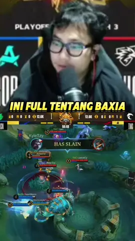 Ini alasan nya kenapa baxia. #MLBBxNARUTO #MLBB #MobileLegendsBangBang 