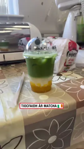 Matcha, but make it Irish ☘️ ( @shaniaodonnell_ ) #fyp #tiktoker #viral #irishtiktok #ireland #irishhumour #video #videos #irish #funny
