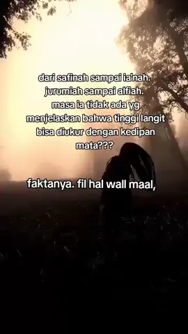 yakin MU kadang yg menjerumuskanmu_