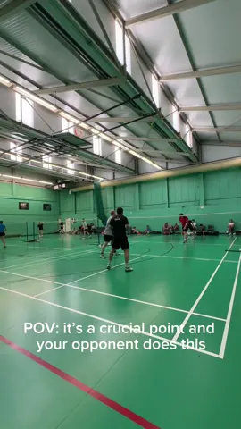Has this ever happened to you? 🤦‍♂️ #badminton #badmintonplayer #badmintonindonesia #badmintonengland #fyp 