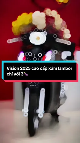 Vision 2025 cao cấp xám lambor chỉ với 3🍆#honda #vision #xedep #ledbicau #xedovietnam #xemaynhapkhau_tantao #banxetragop #banxetragop #xuhuong #ypfッ #thinhhanh 
