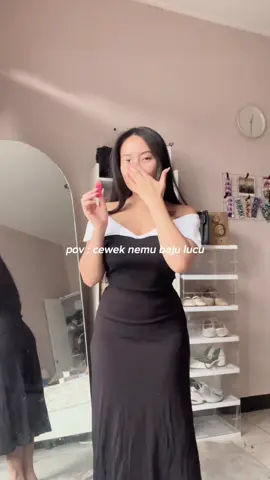 GEMES BGT WOI LAH #outfitinspo #OOTD #petiteoutfit #outfitideas #tipsoutfit #offshoulder #haul 