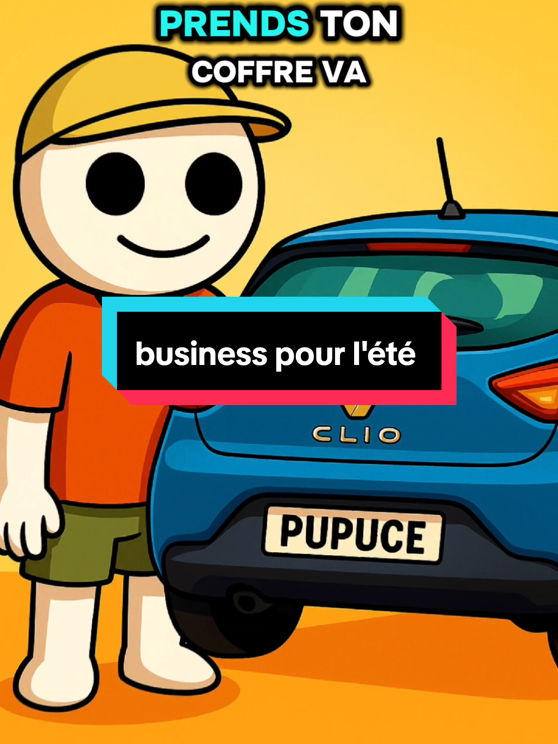 fait toi de l'argent avec des sacs de granulés.business parfait pour l'été.#fairedelargent #argent #jeune #2danimation #2d #business #ideesbusiness #stickman 