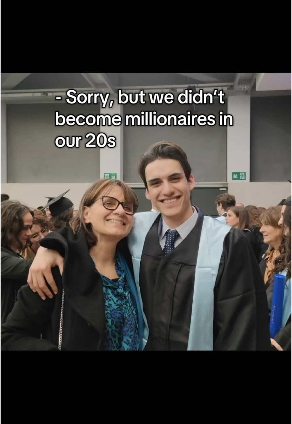 Sorry mum, I’m broke #big4 #finance #deloitte #consulting #university #student #mckinsey 
