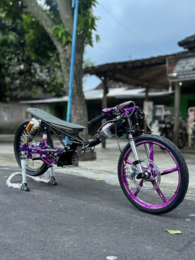 Racing itu bukan kejam tapi mahal😣 #wndntech #22garage #sleepangine200cc #sleepangine 